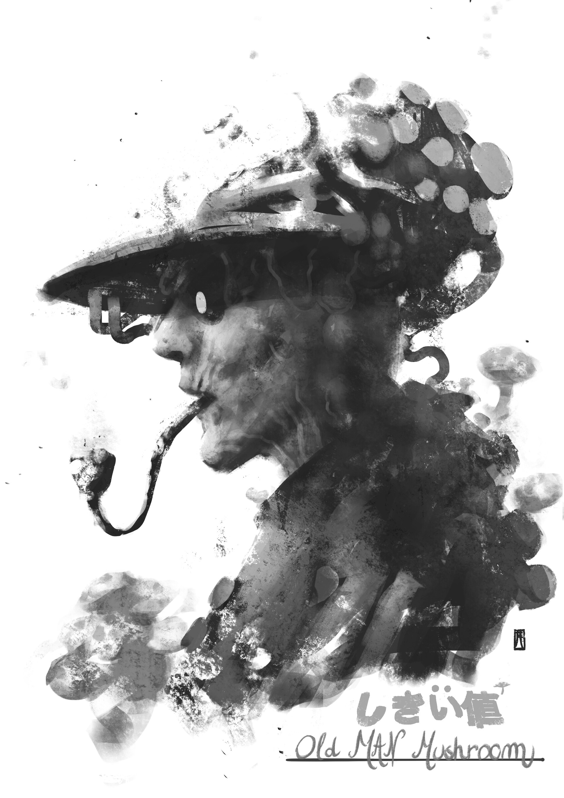 ArtStation - Old Man Mushroom