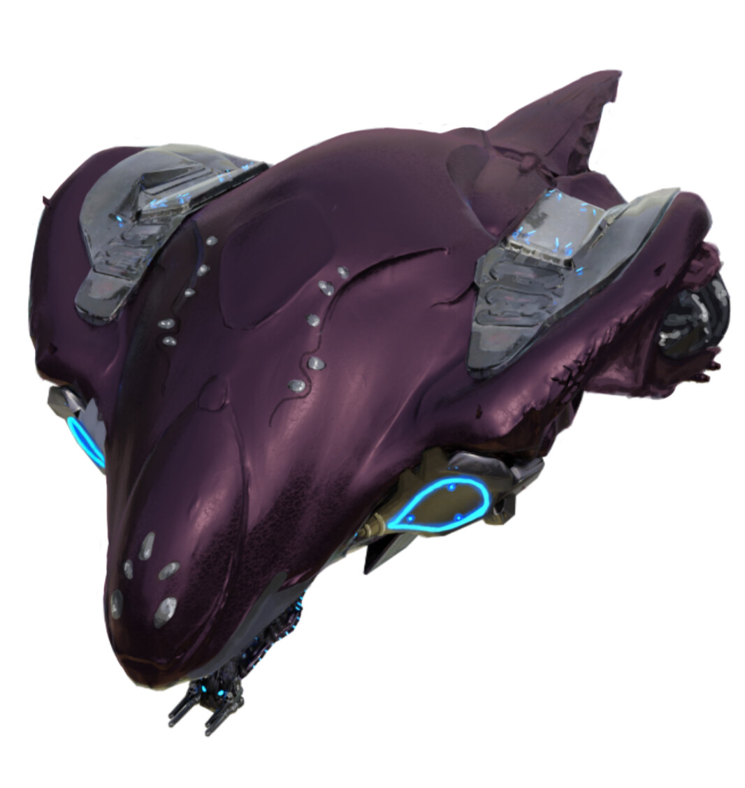 ArtStation - Halo Phantom Redesign