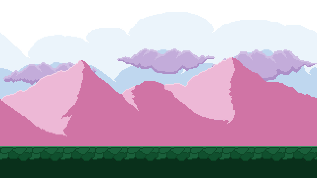 ArtStation - Mystical Parallax Pixelart Background