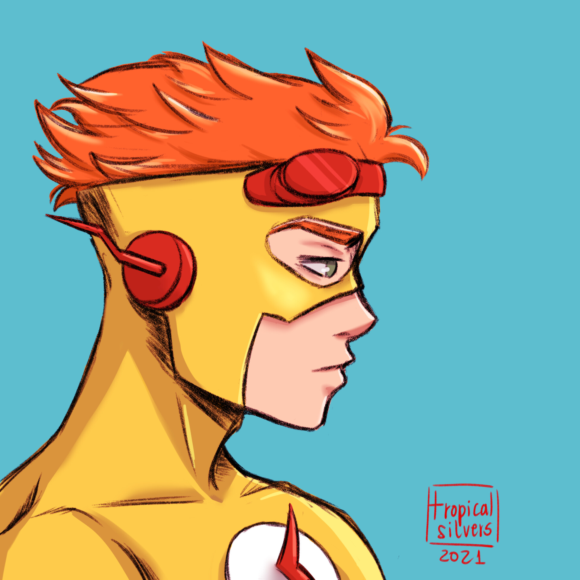 Kid flash gta 5 фото 52