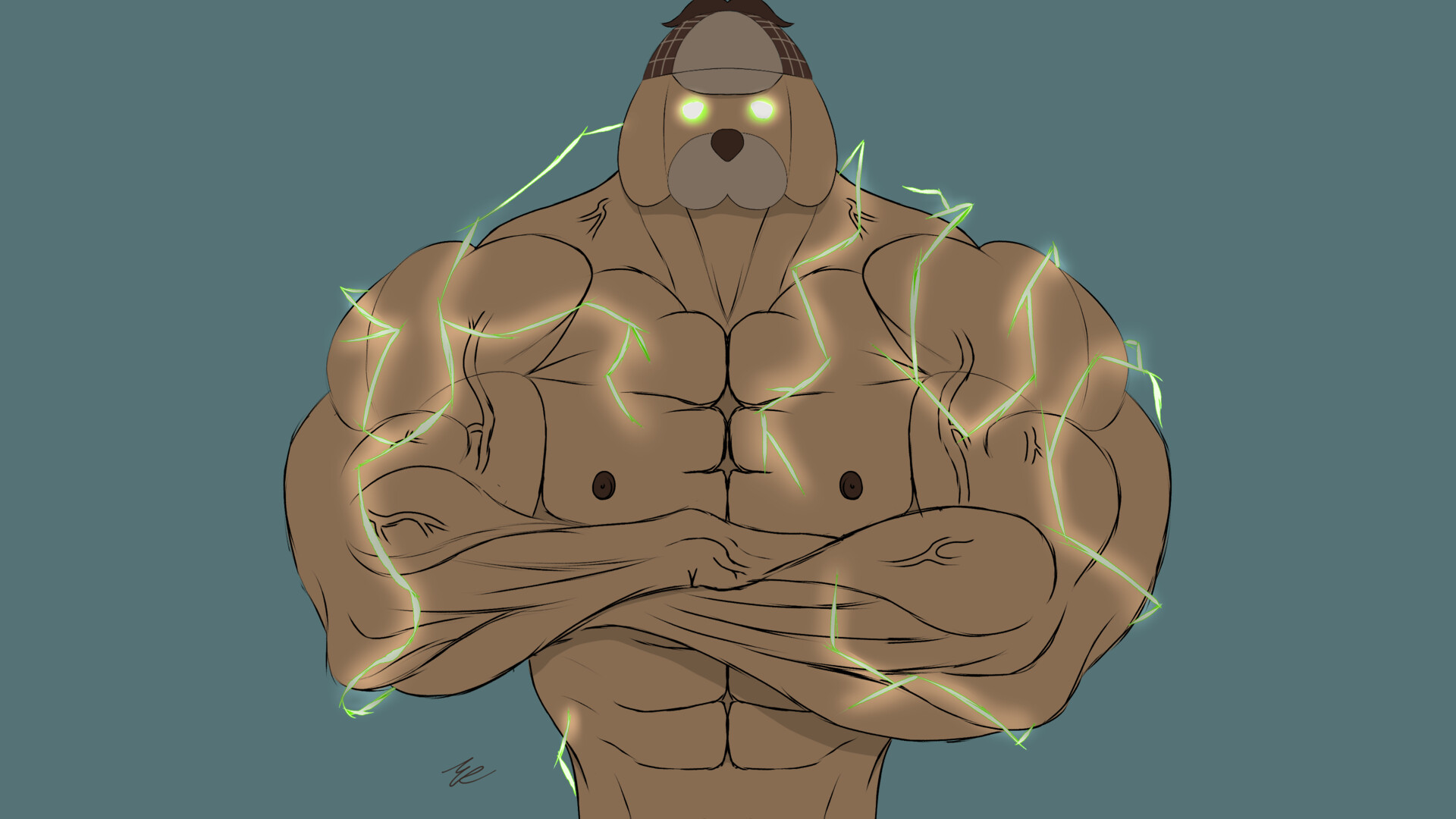 Little Buff Babe