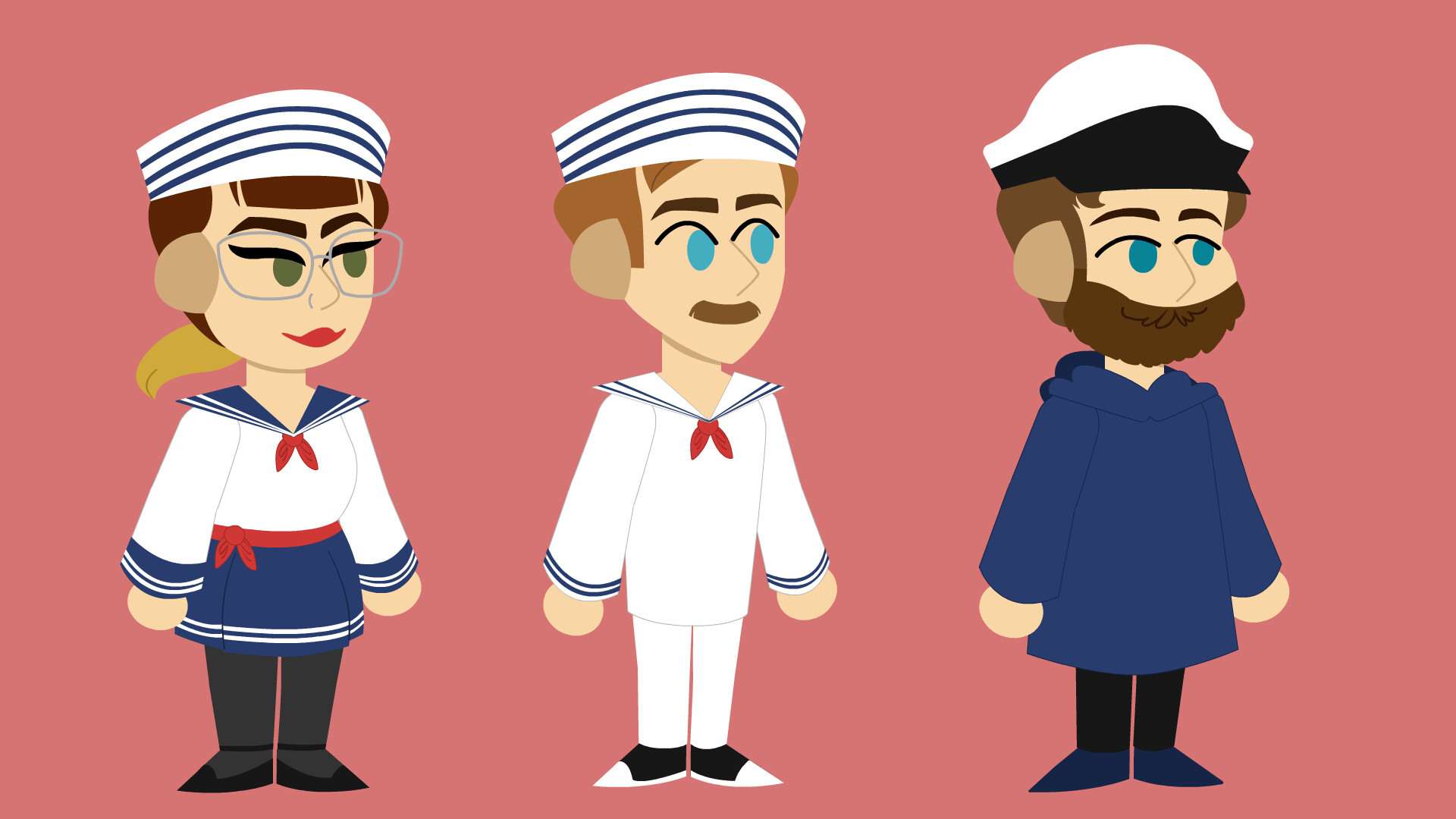 ArtStation Ship Hits the Fan rigs