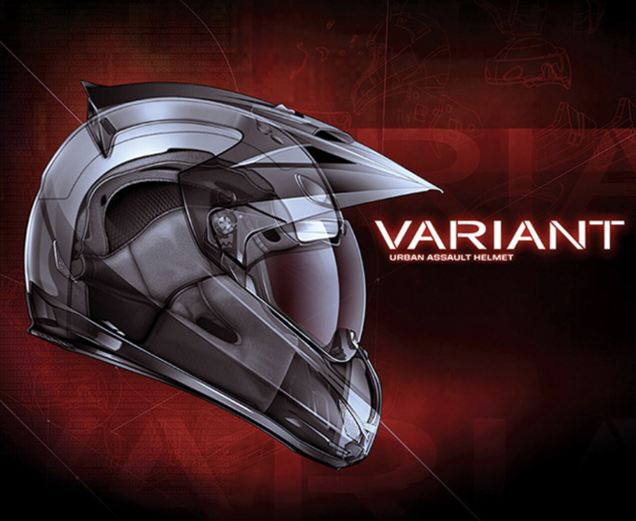 ICON Variant Helmet Illustration 