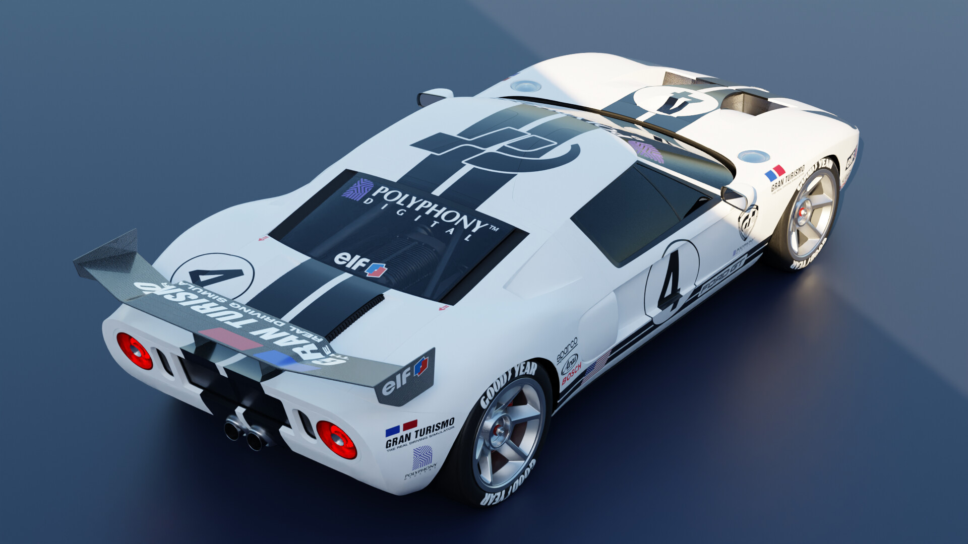 Ford GT LM Race Spec II Livery Gran Turismo 