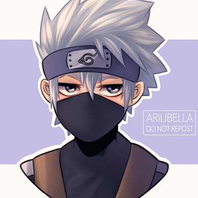 ArtStation - Rin Nohara - Naruto