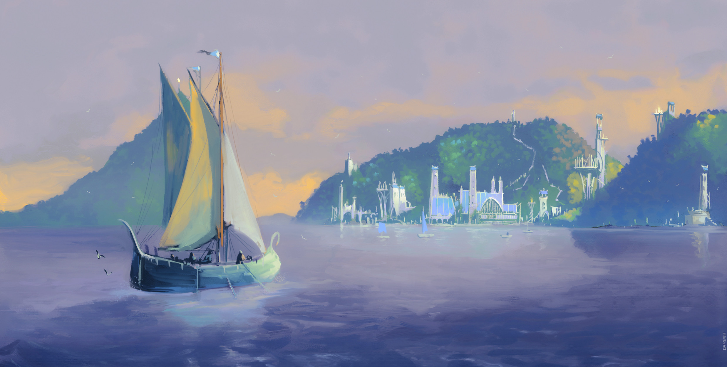 The Grey Havens
