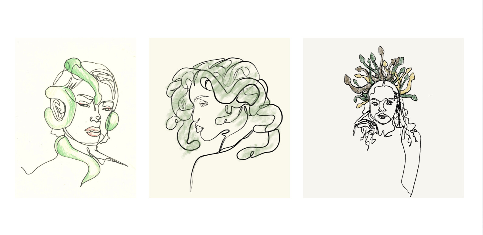 ArtStation Heads up project.