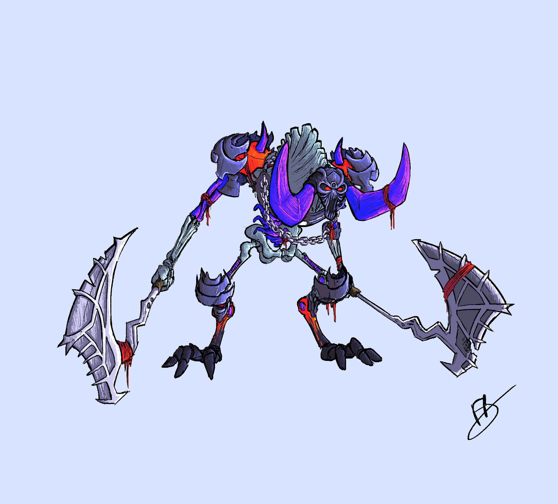 Bionicle sales skull basher
