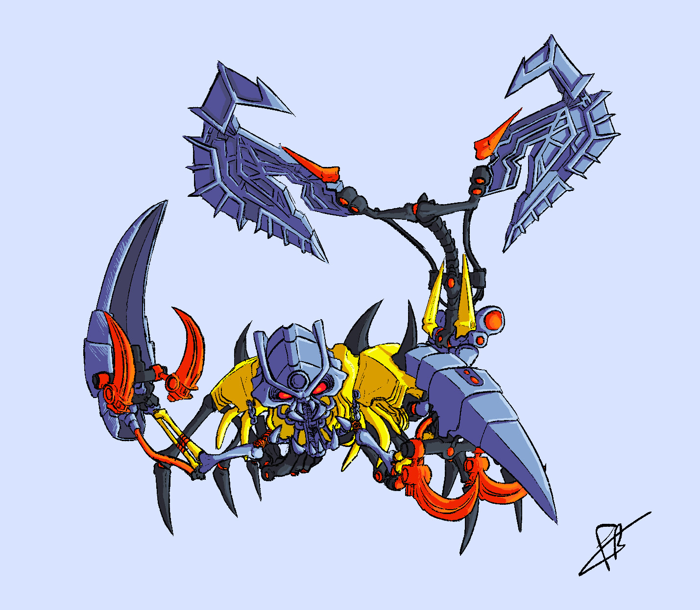 Skull scorpio deals