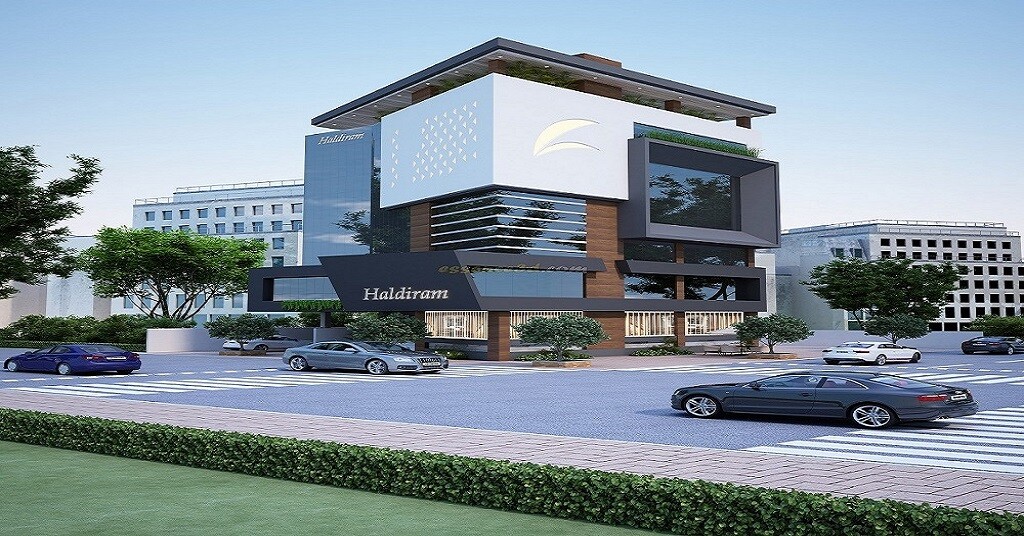 ArtStation COMMERCIAL BUILDING DESIGNS