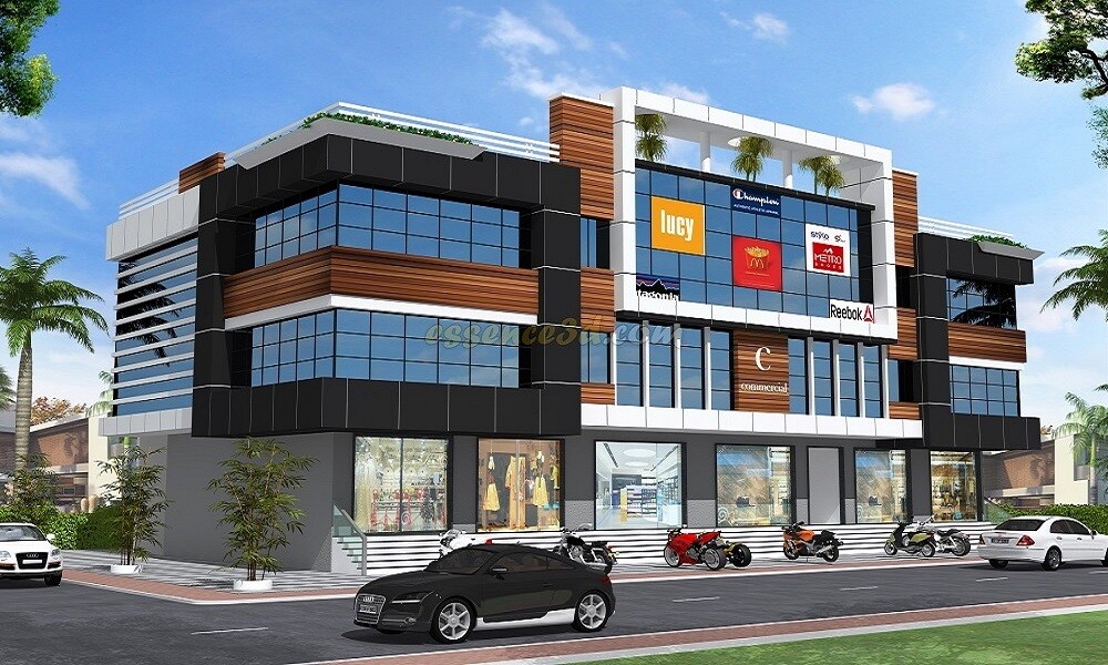 Brittlearch Designs COMMERCIAL BUILDING DESIGNS