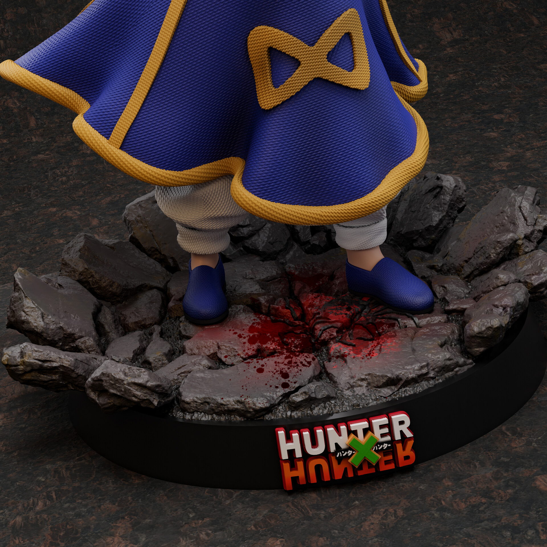 ArtStation - Characters of HunterxHunter