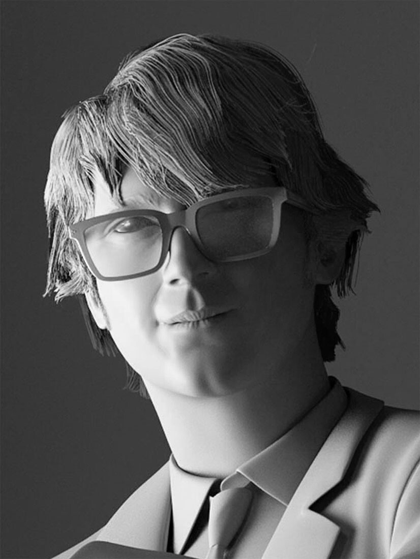 Original 3D render