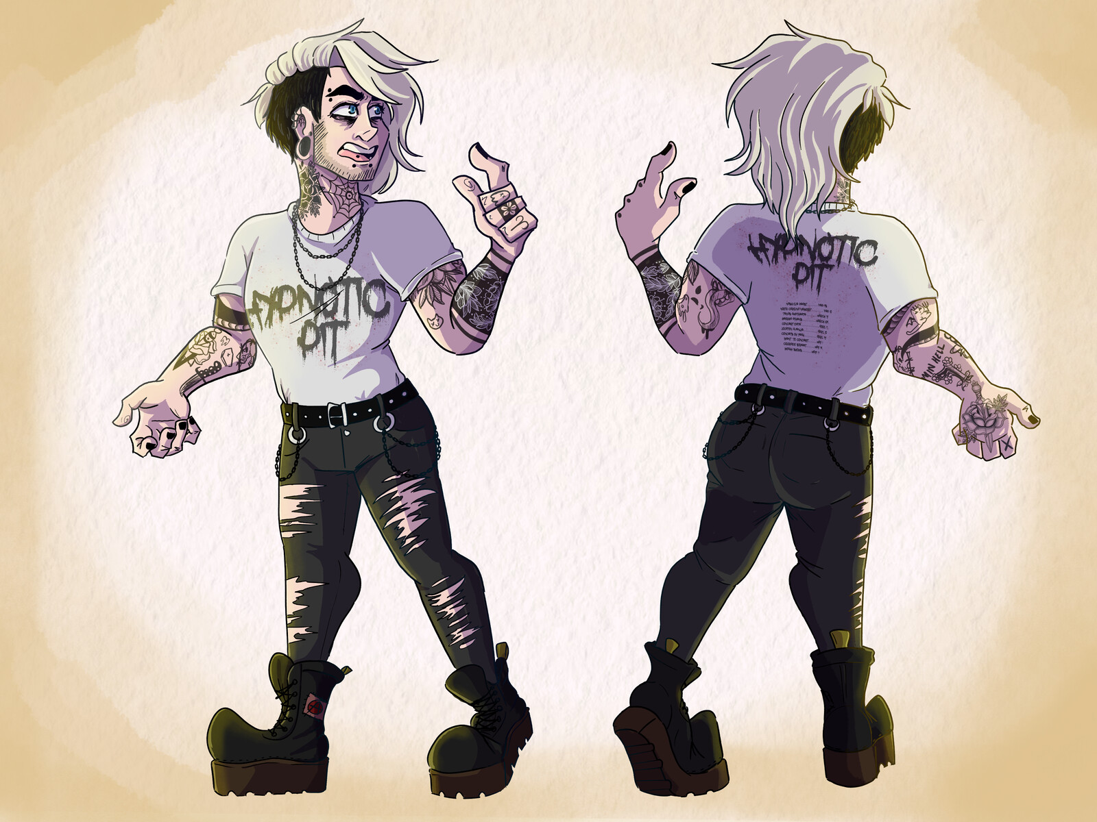 Caspar Turnaround