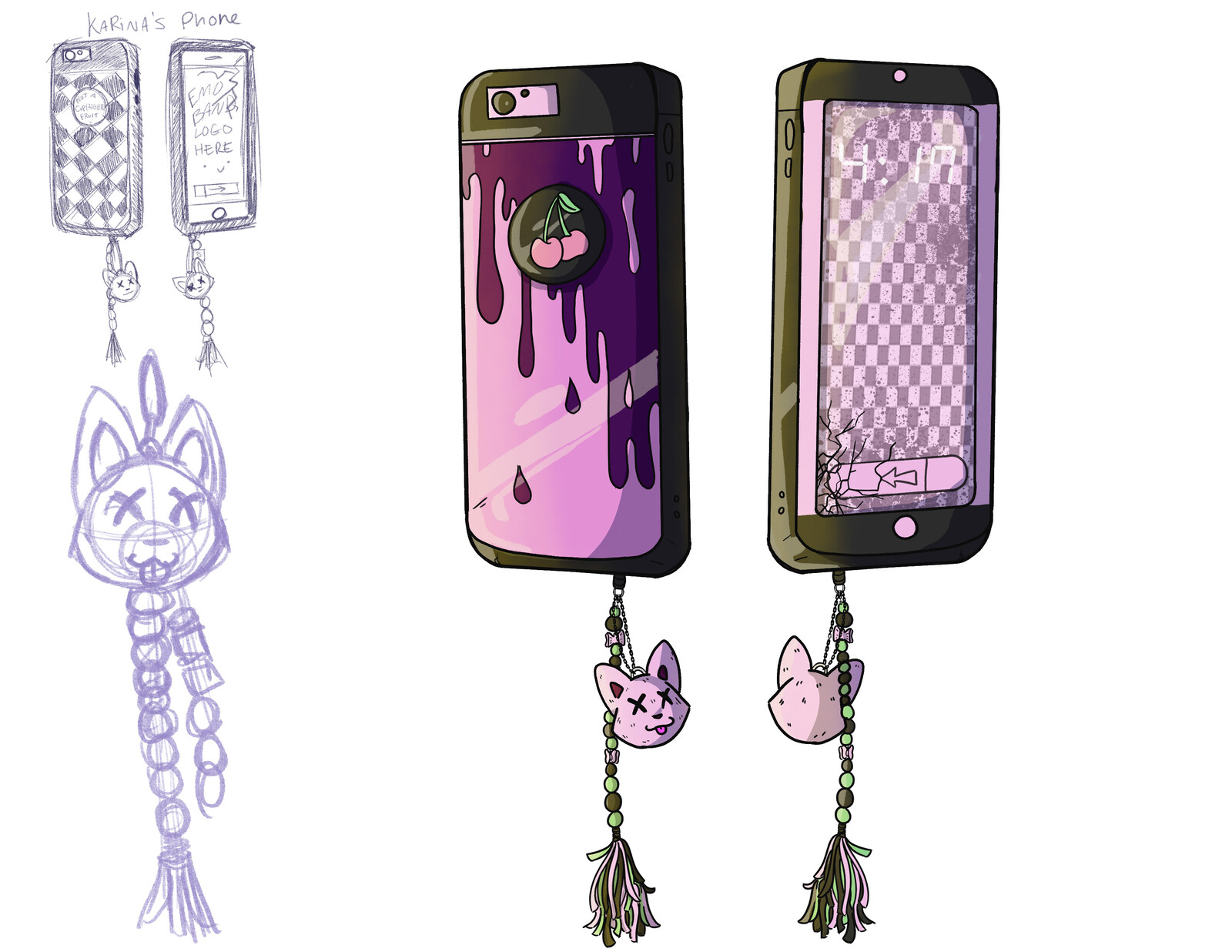 Karina's Cellphone
