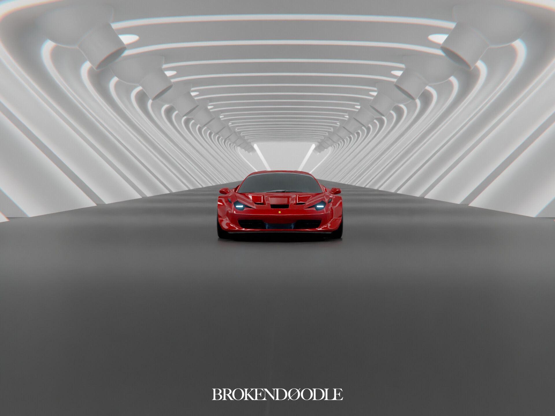 ArtStation - Ferrari 458 GTO - Spec Set
