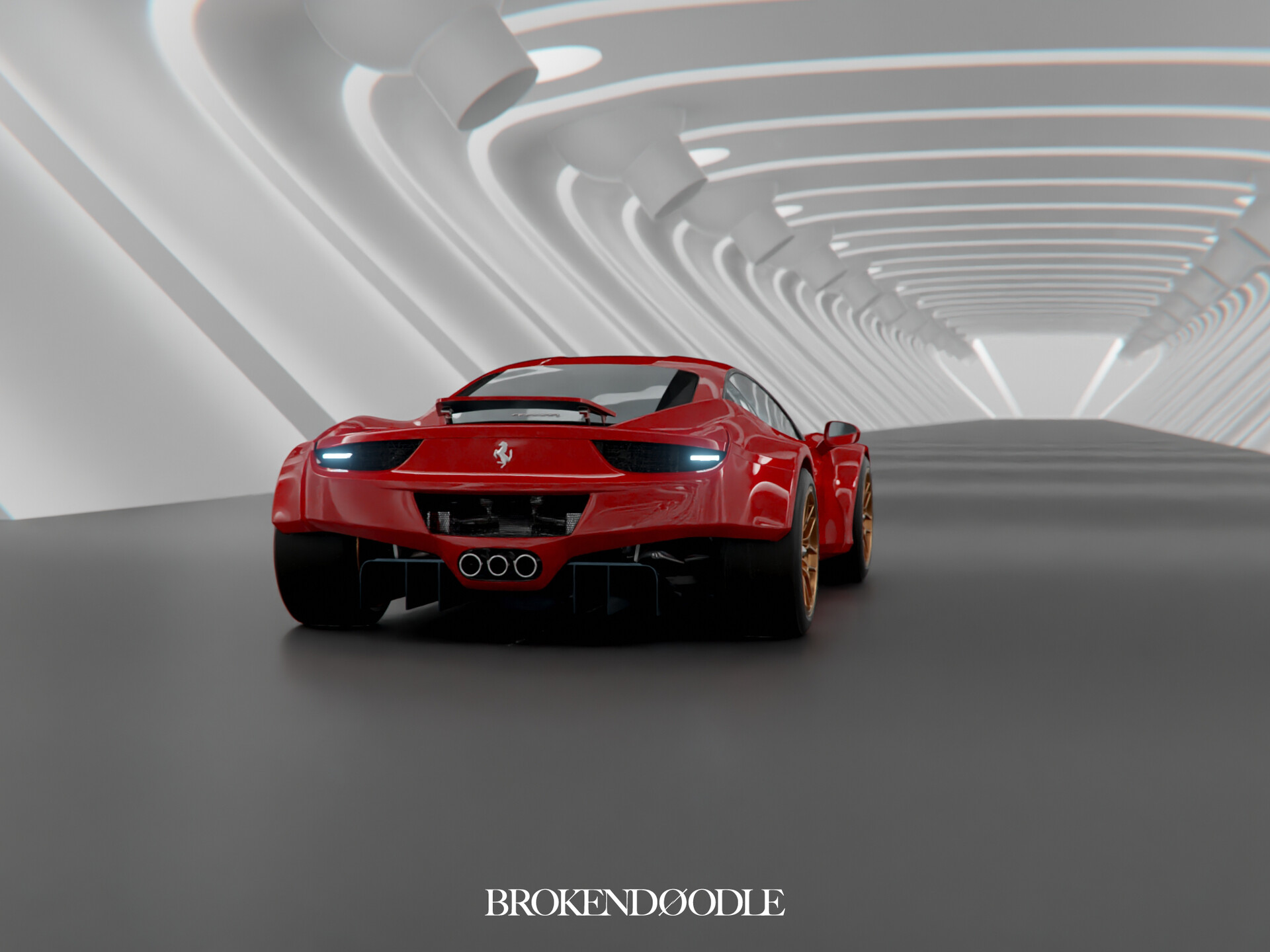 ArtStation - Ferrari 458 GTO - Spec Set ArtStation - Ferrari 458 GTO - Spec Set