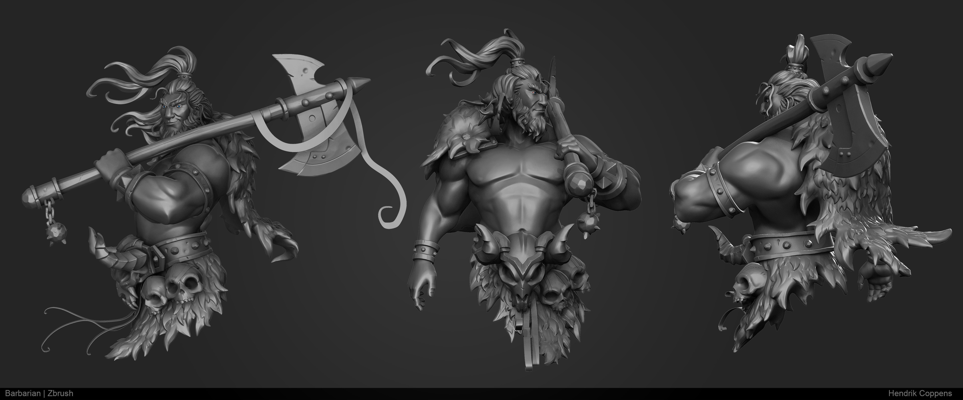 Zbrush sculpt