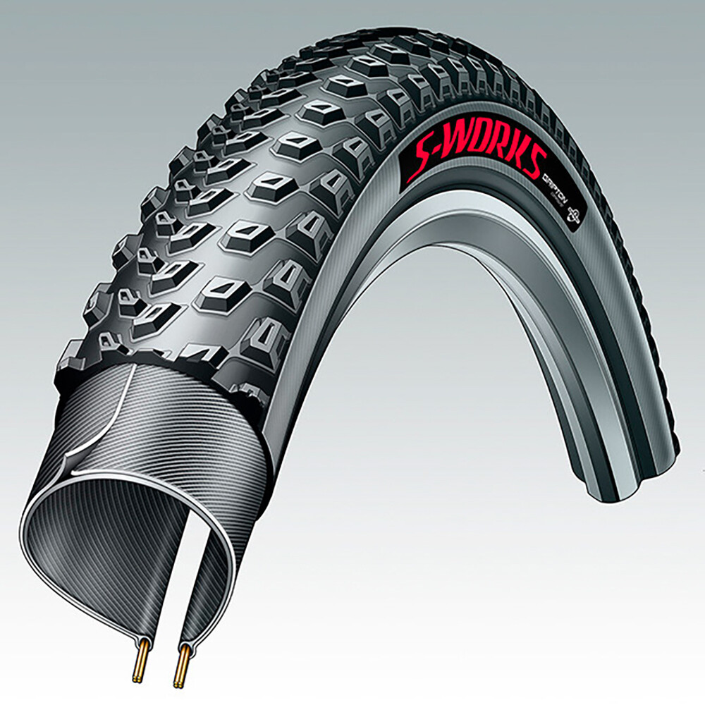 Specialized Bicycle tire technical illustrations