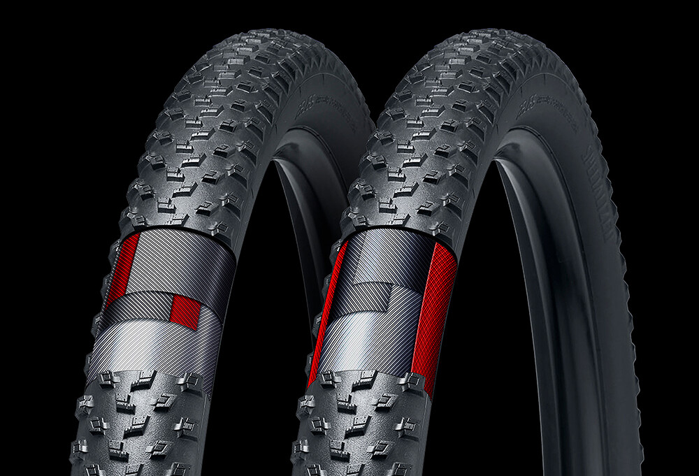 Specialized Bicycle tire technical illustrations