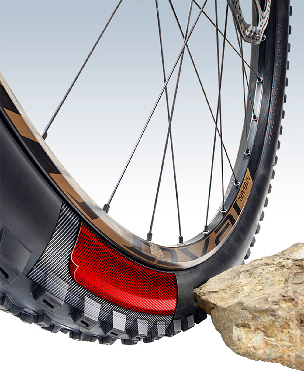 Specialized Bicycle tire technical illustrations