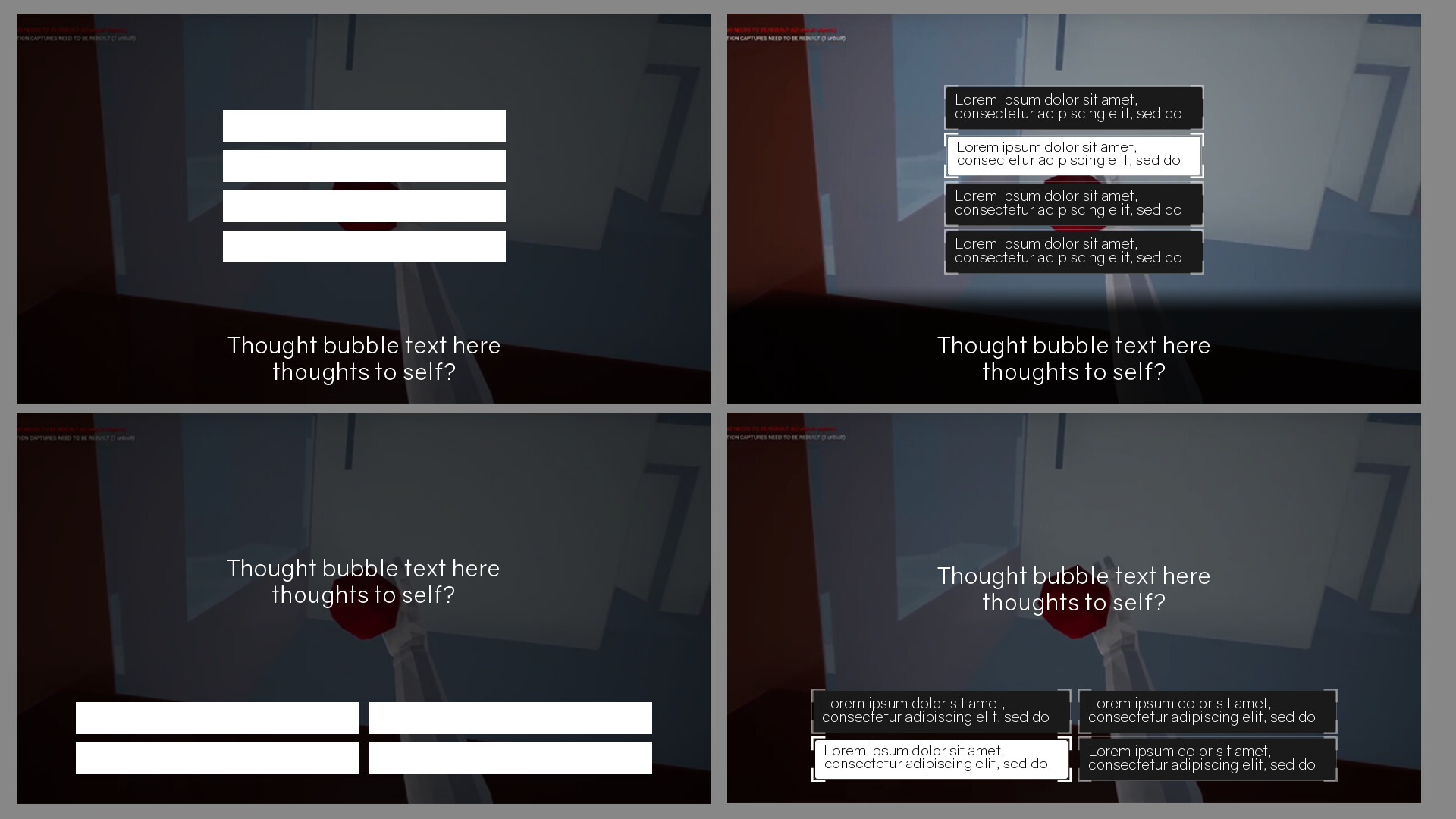 ArtStation - Early UI/UX Prototype for Role Playing game