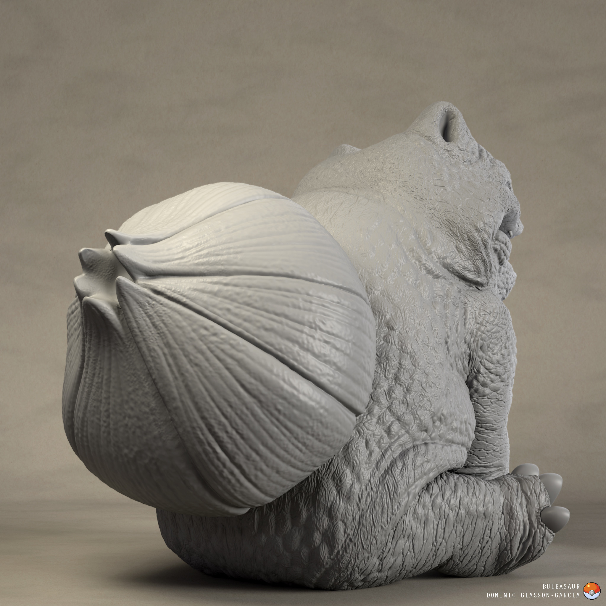 Zbrush + Mari Displacement