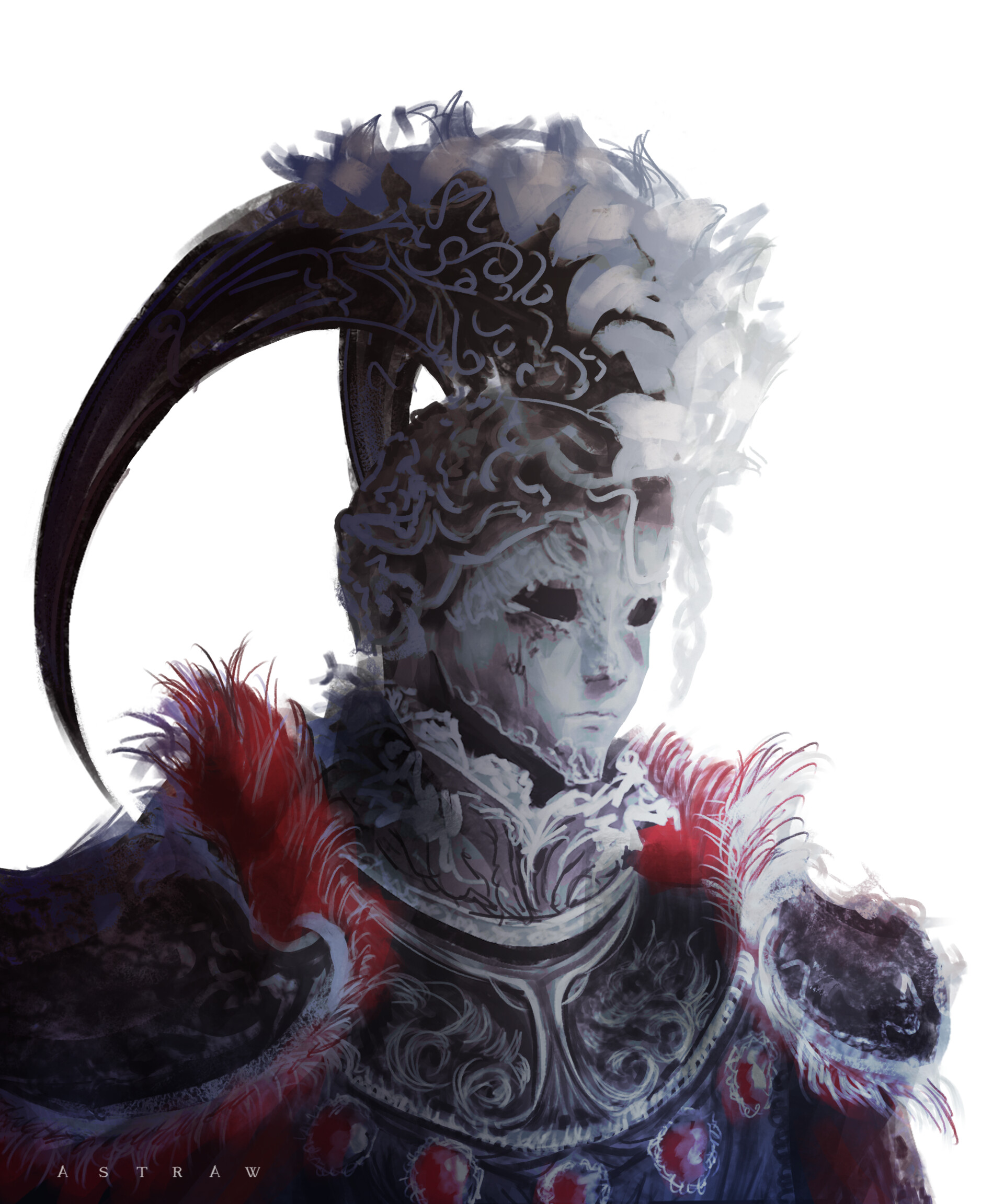 Hoslow S Set Concept Art Elden Ring Art Gallery vrogue.co