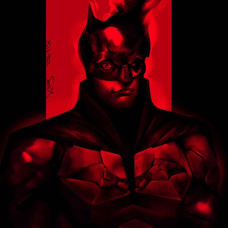 "The Batman" (2022) Personal Rendition
