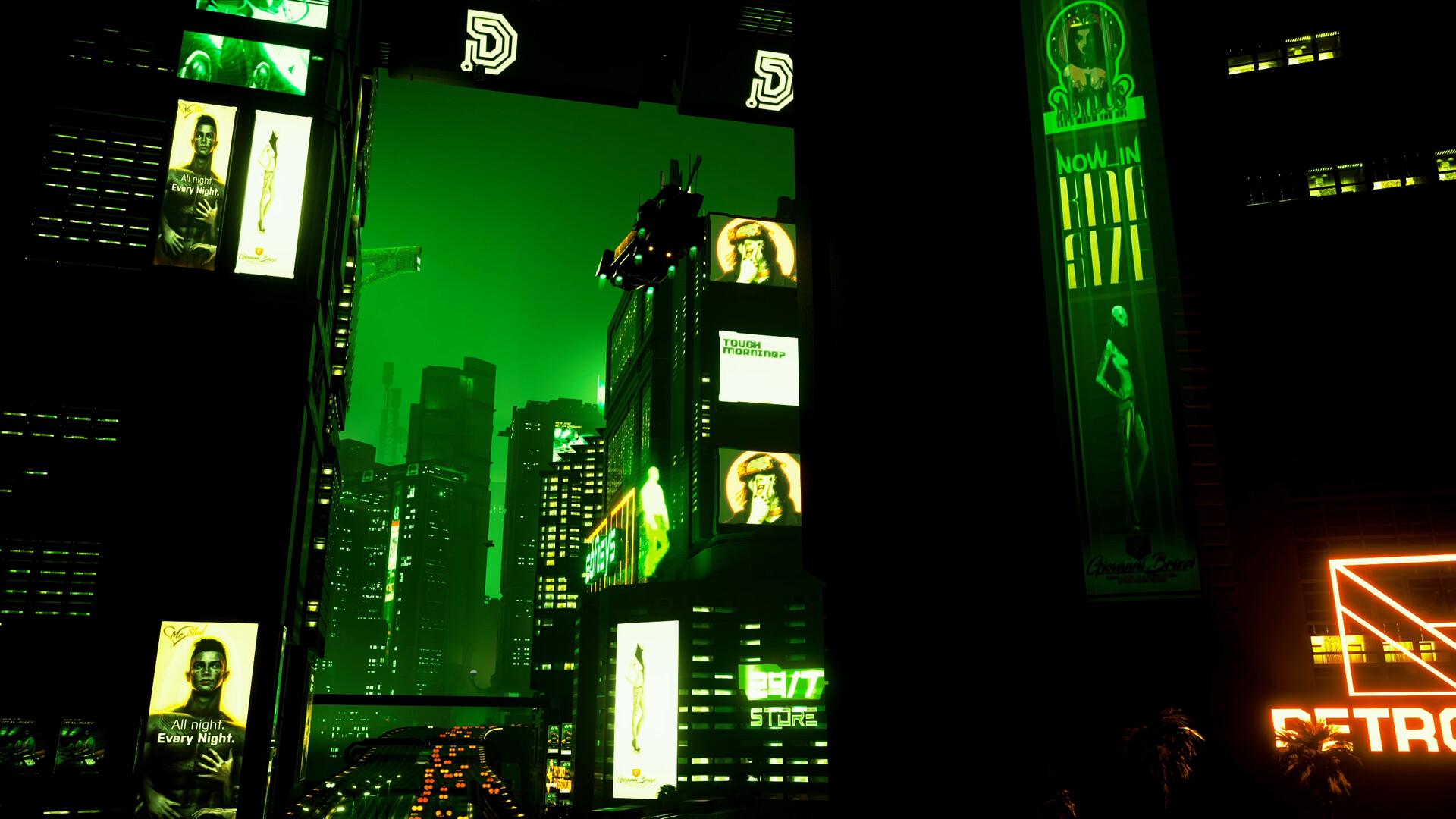 Cyberpunk, Cyberpunk City HD wallpaper