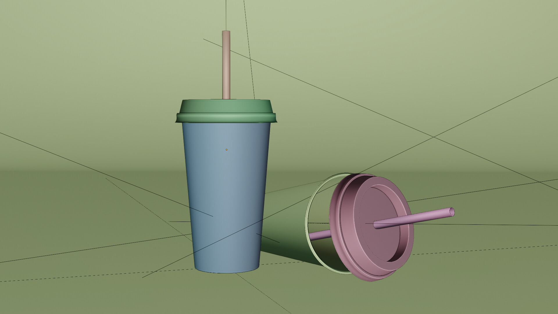Starbucks Coffee Cup - 3D Model by polygun