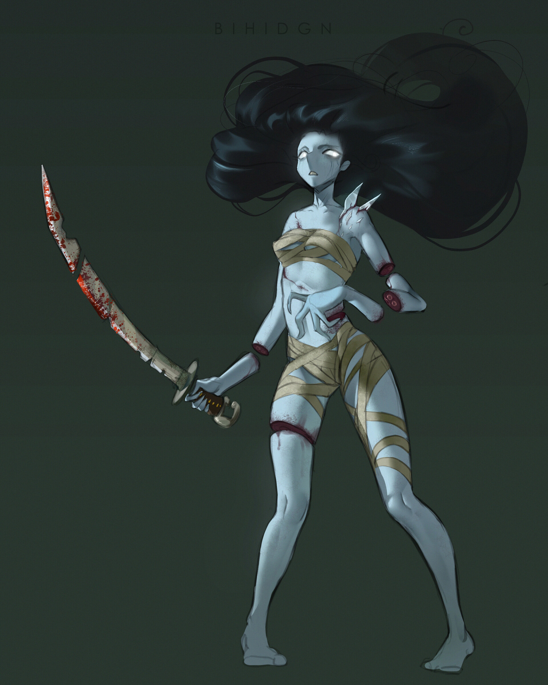 ArtStation Spirit (DbD)