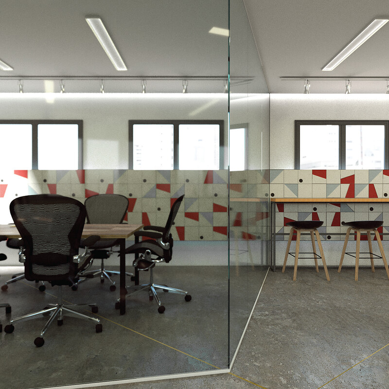 COMMERCIAL OFFICE ARCHITECTURE PROJECT