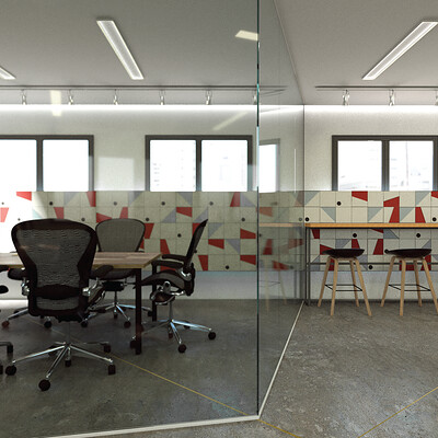 COMMERCIAL OFFICE ARCHITECTURE PROJECT