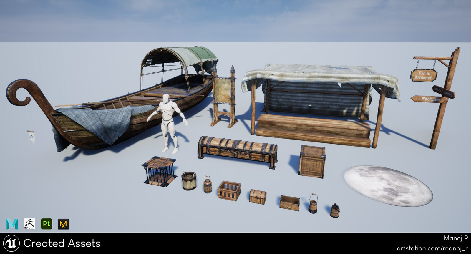 Props collection