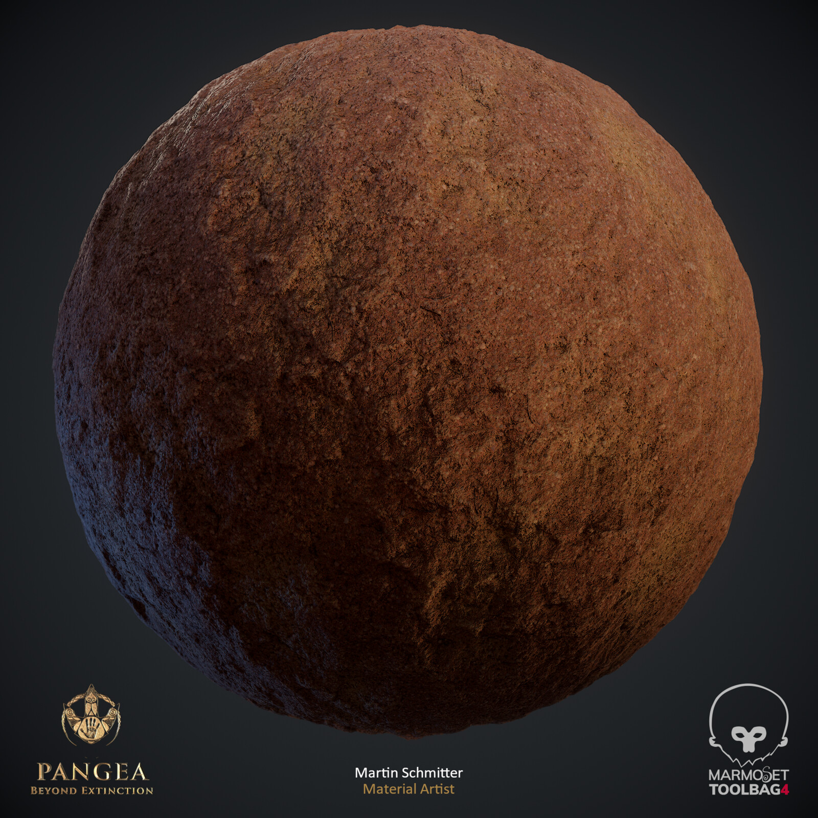 Forest Dirt Variation 1 Render