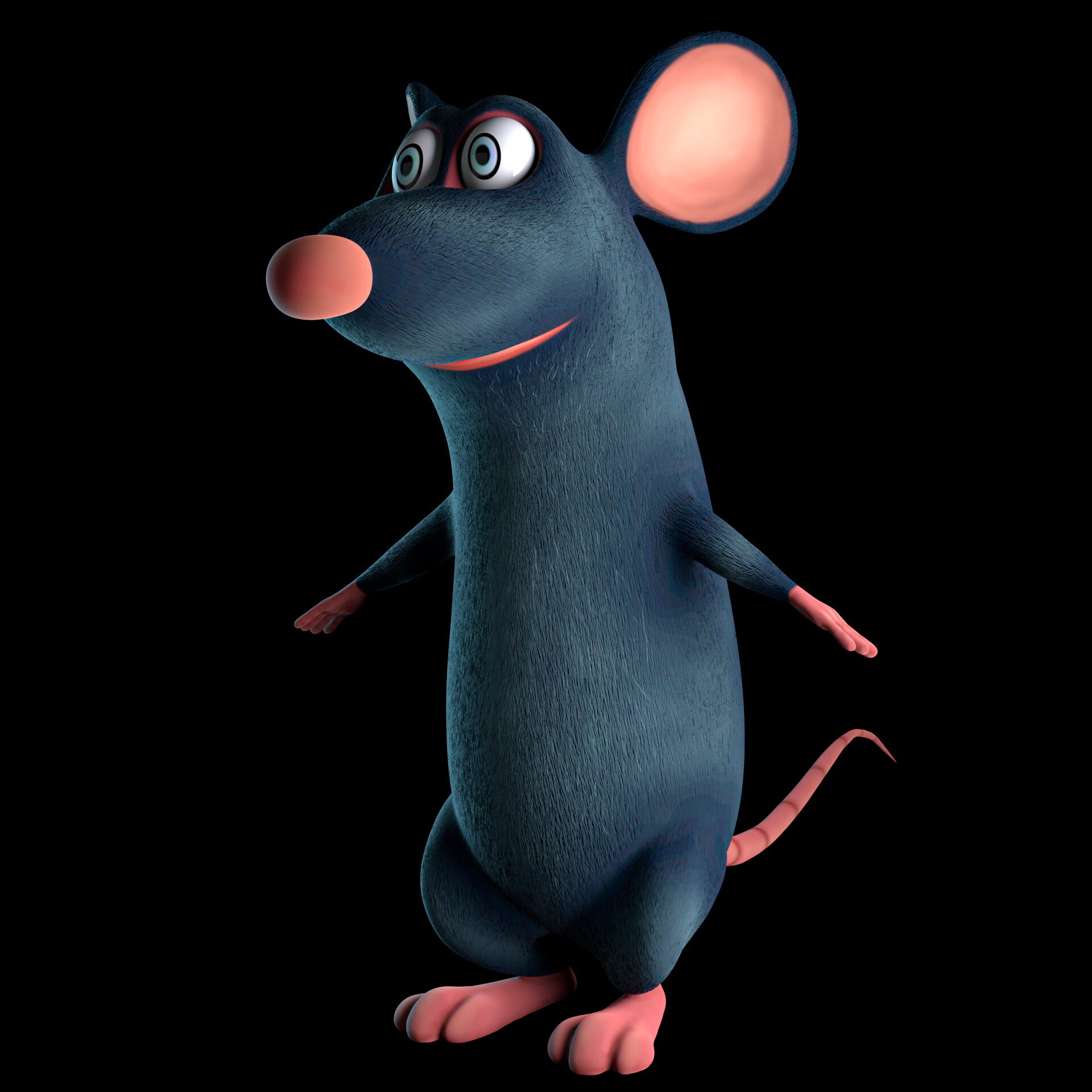 ArtStation - remy character modeling & texturing