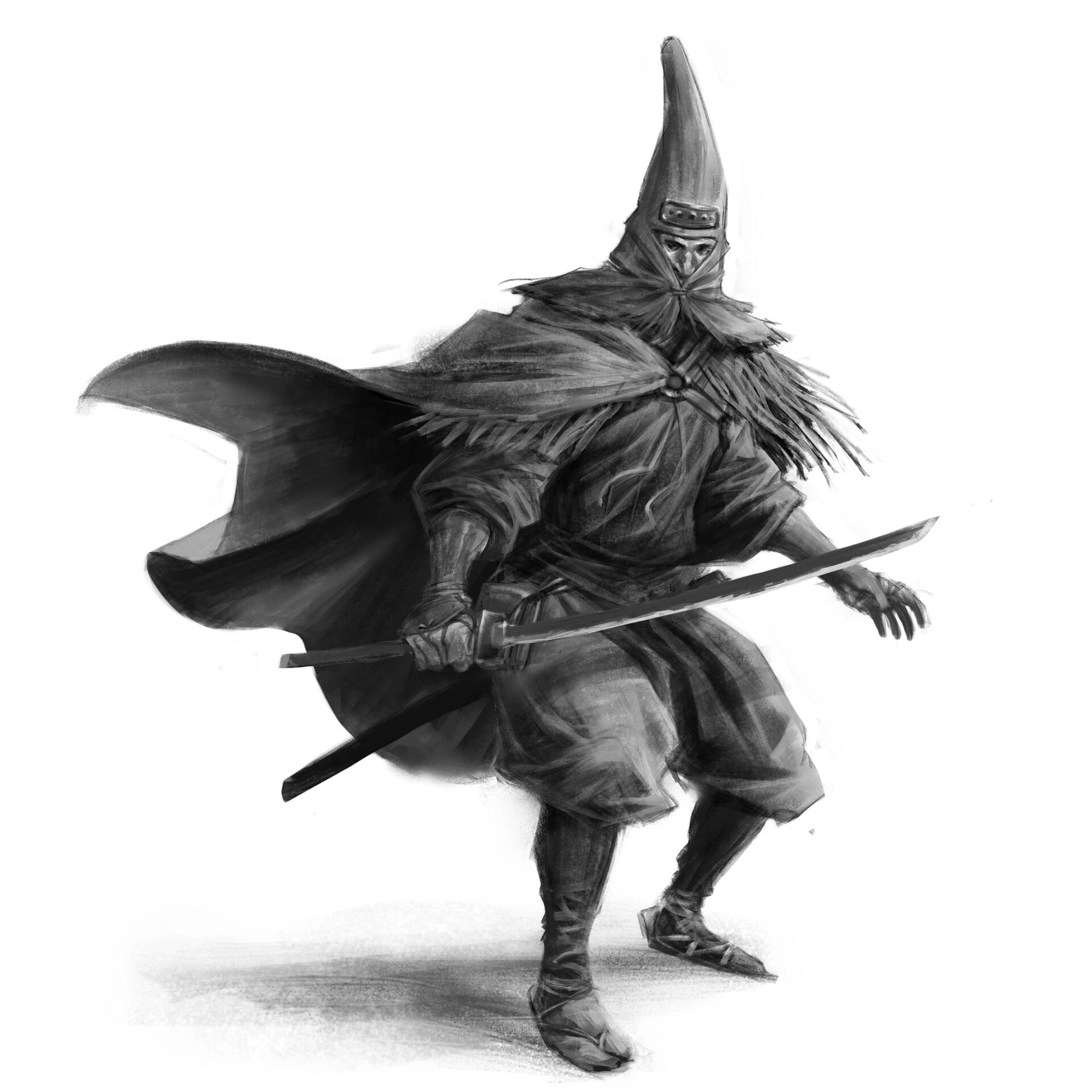 ArtStation Shinobi