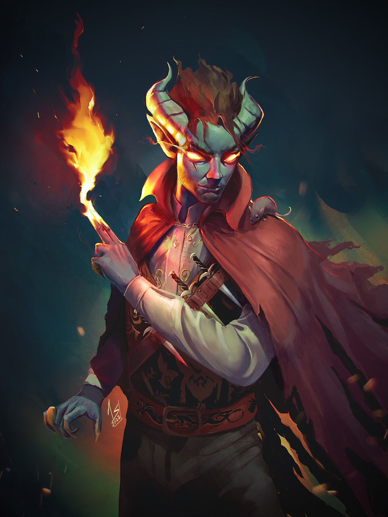 Tiefling sorcerer store