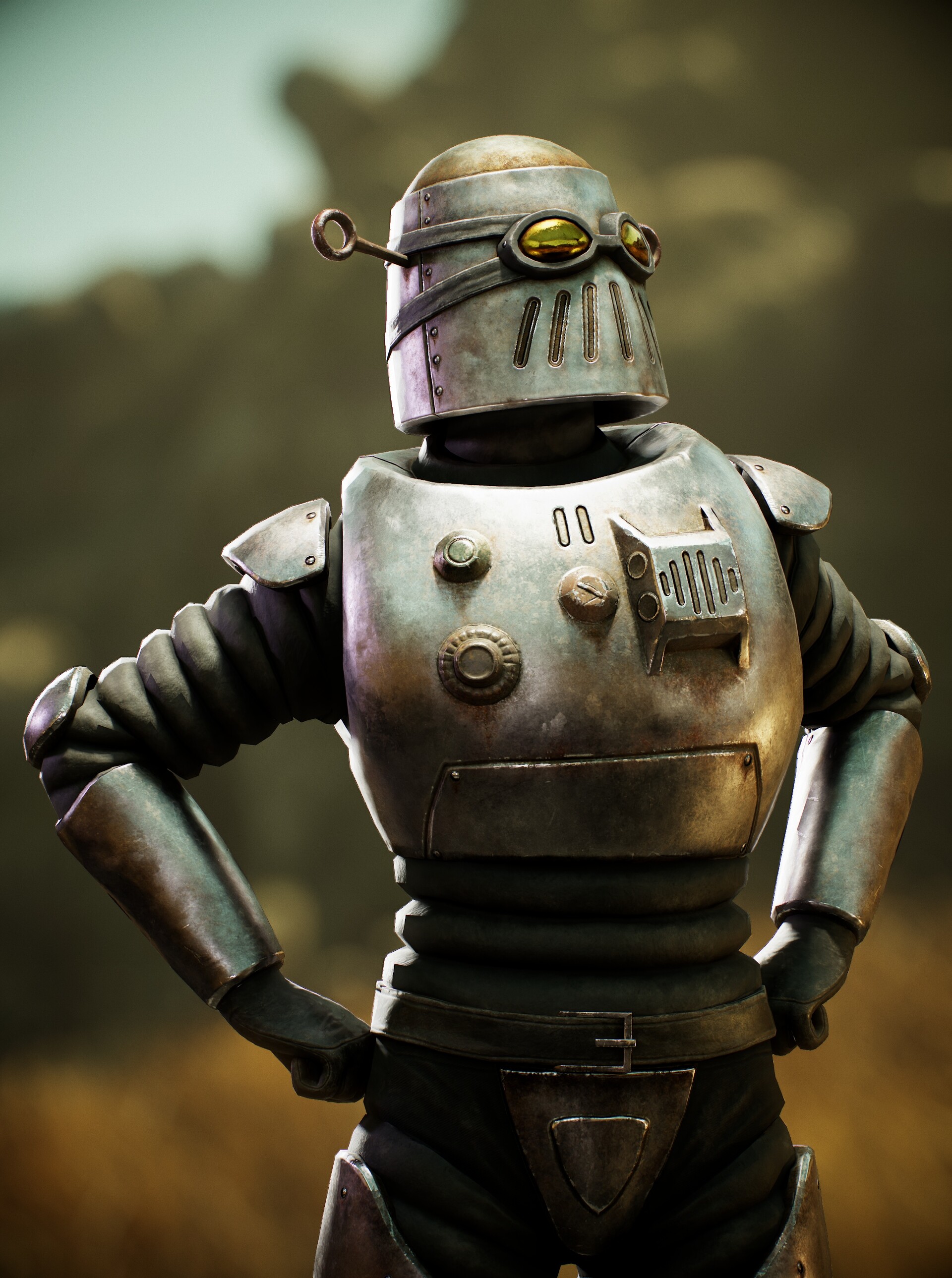 Comunidade Steam :: :: The Mechanist FO3 Cosplay
