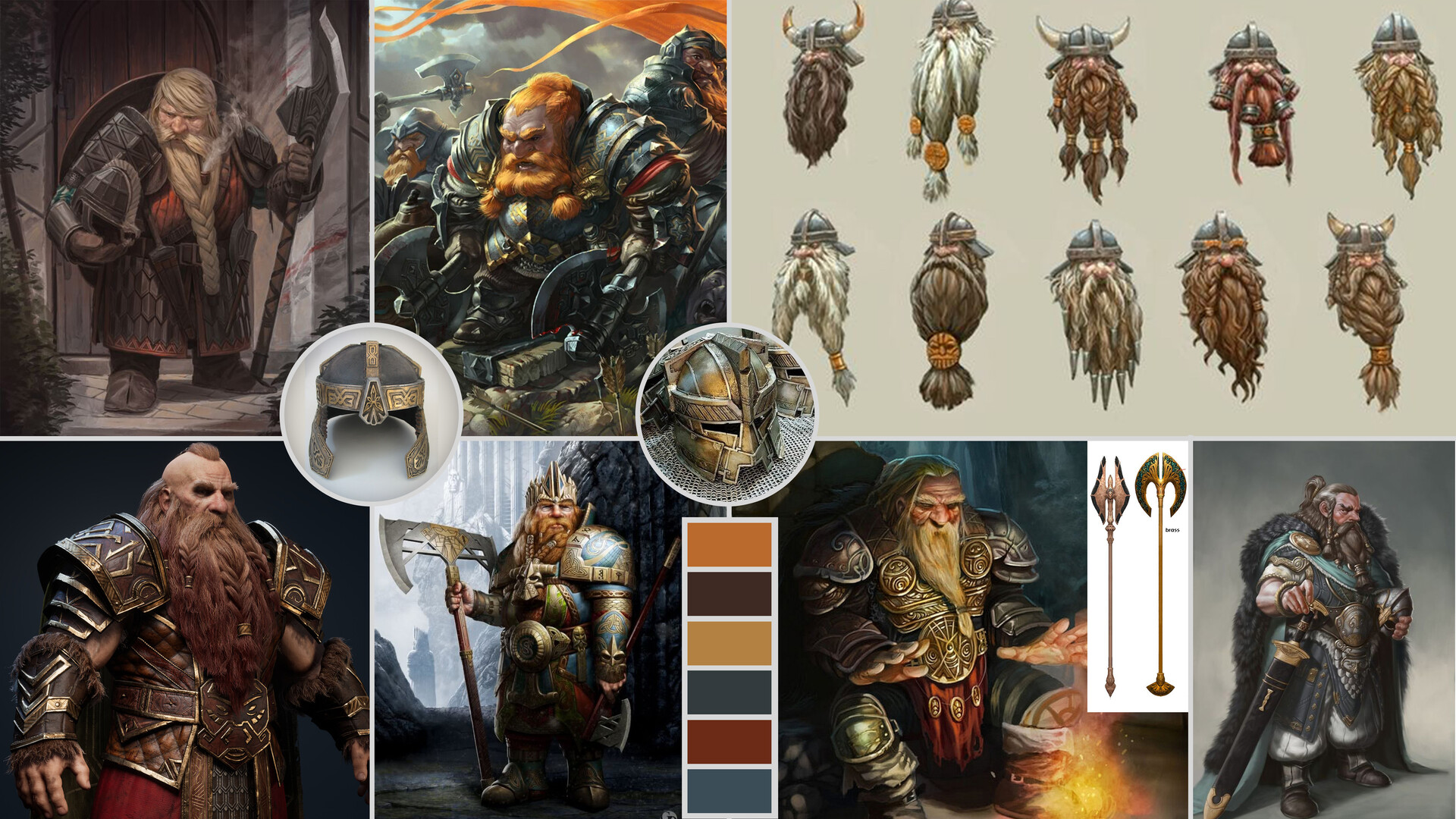 ArtStation - Гномы