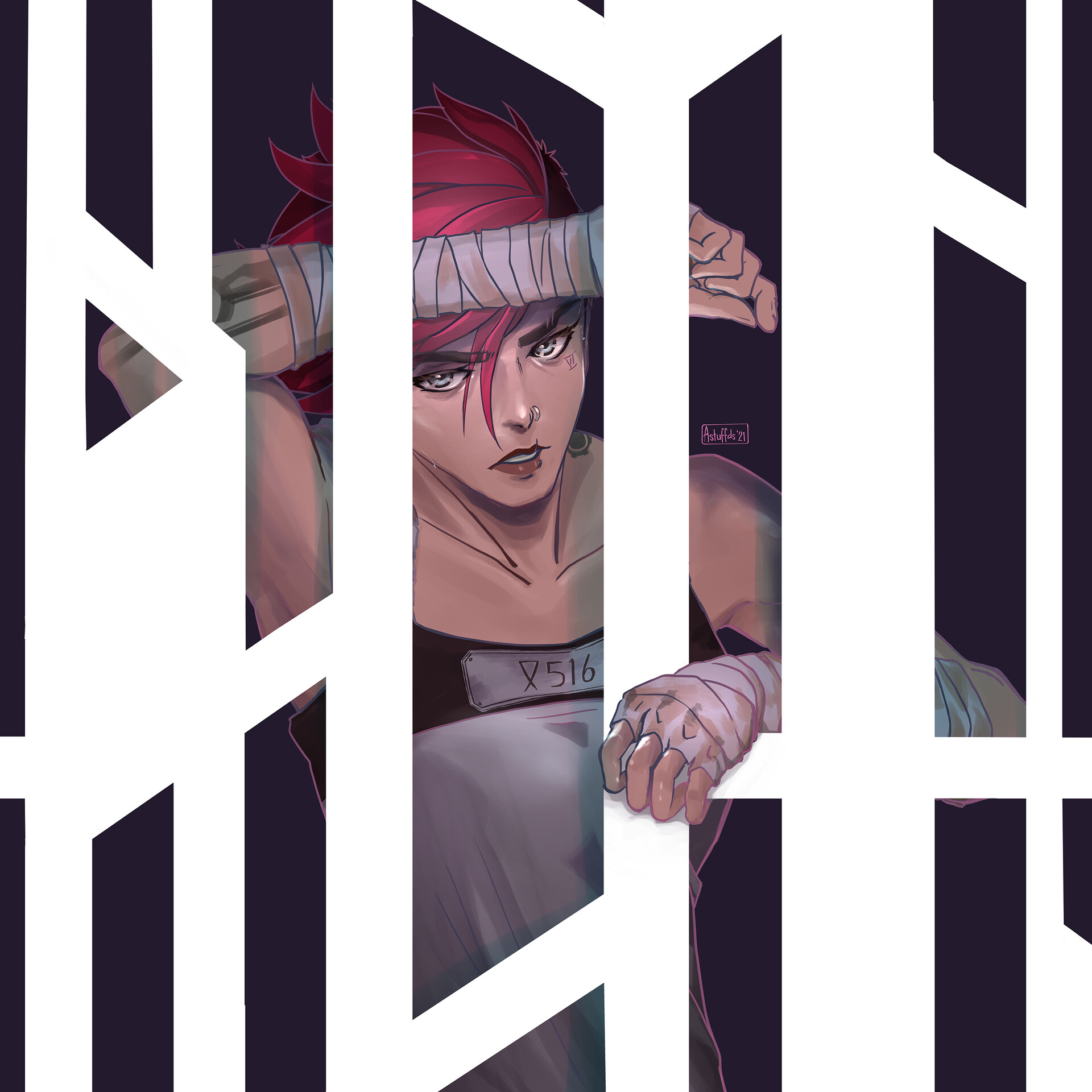 ArtStation Inmate 516