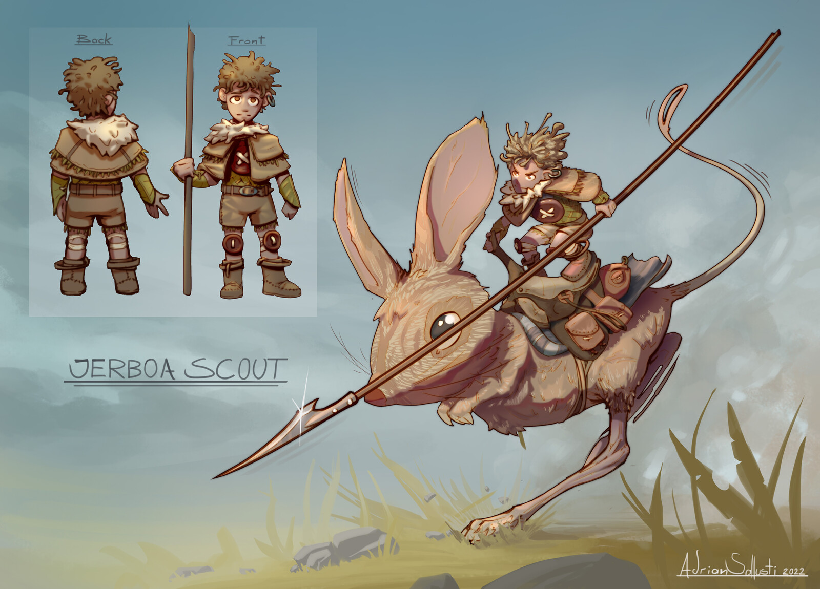 Jerboa Scout