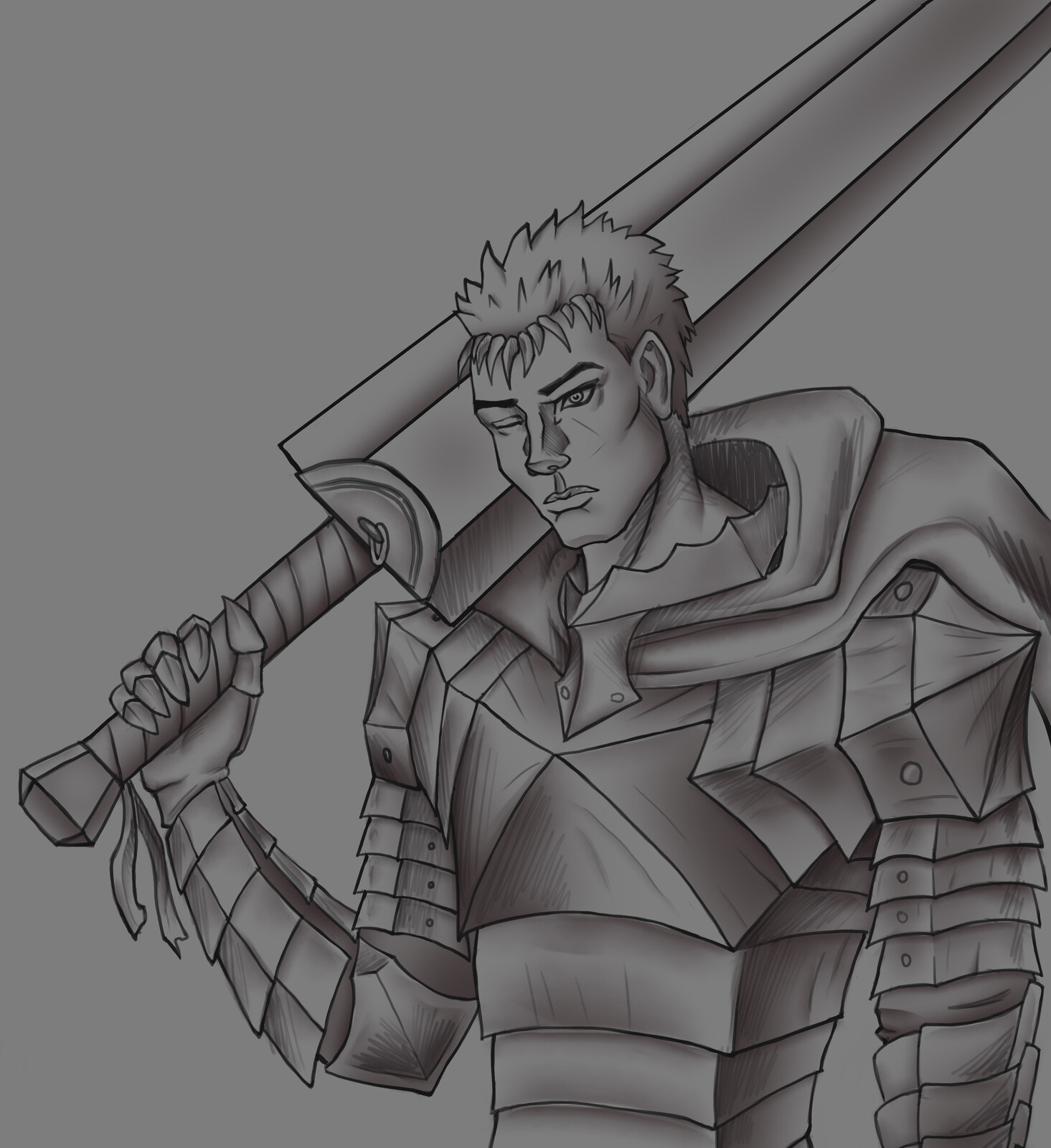 lineart and AO