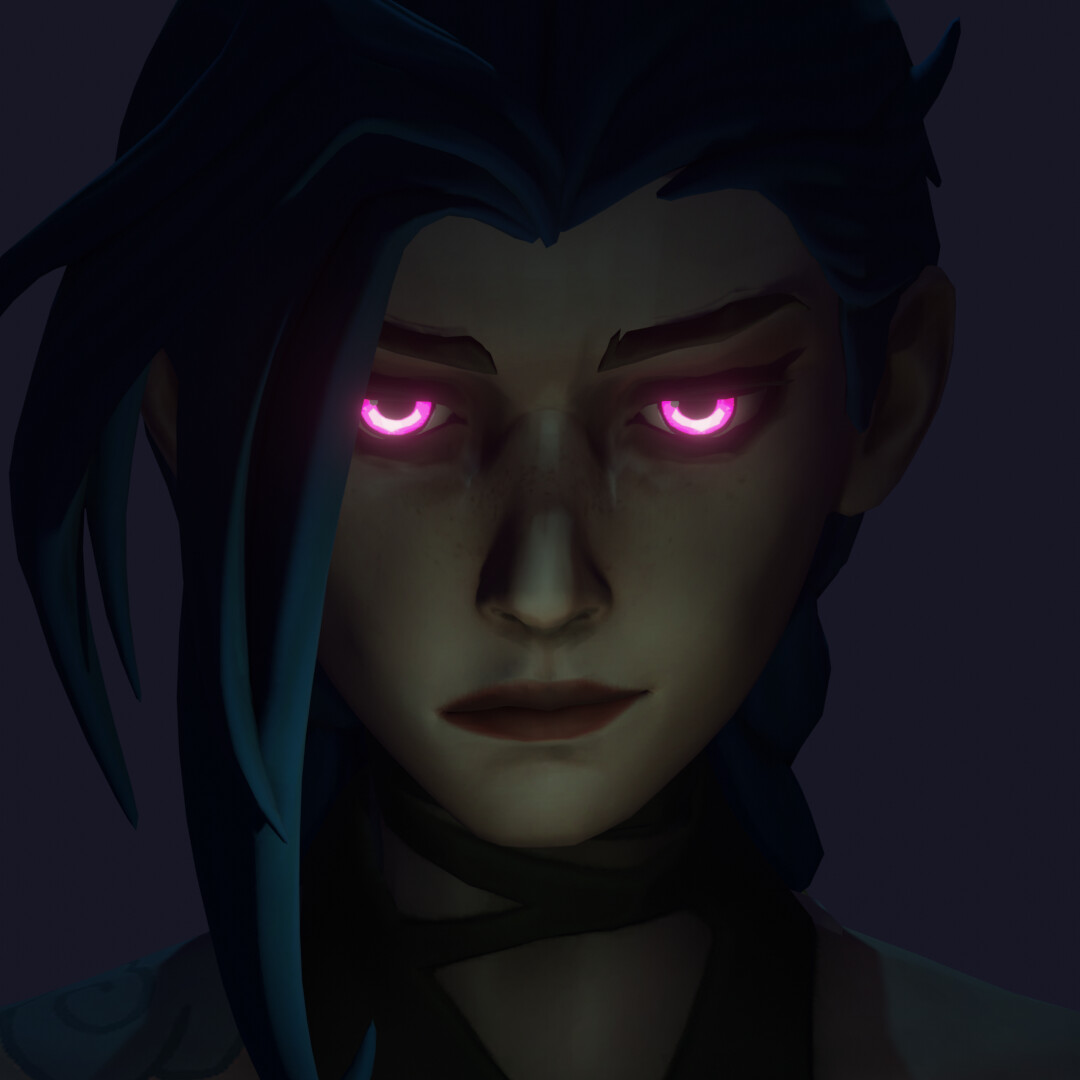 ArtStation Jinx [Shimmer Eyes]