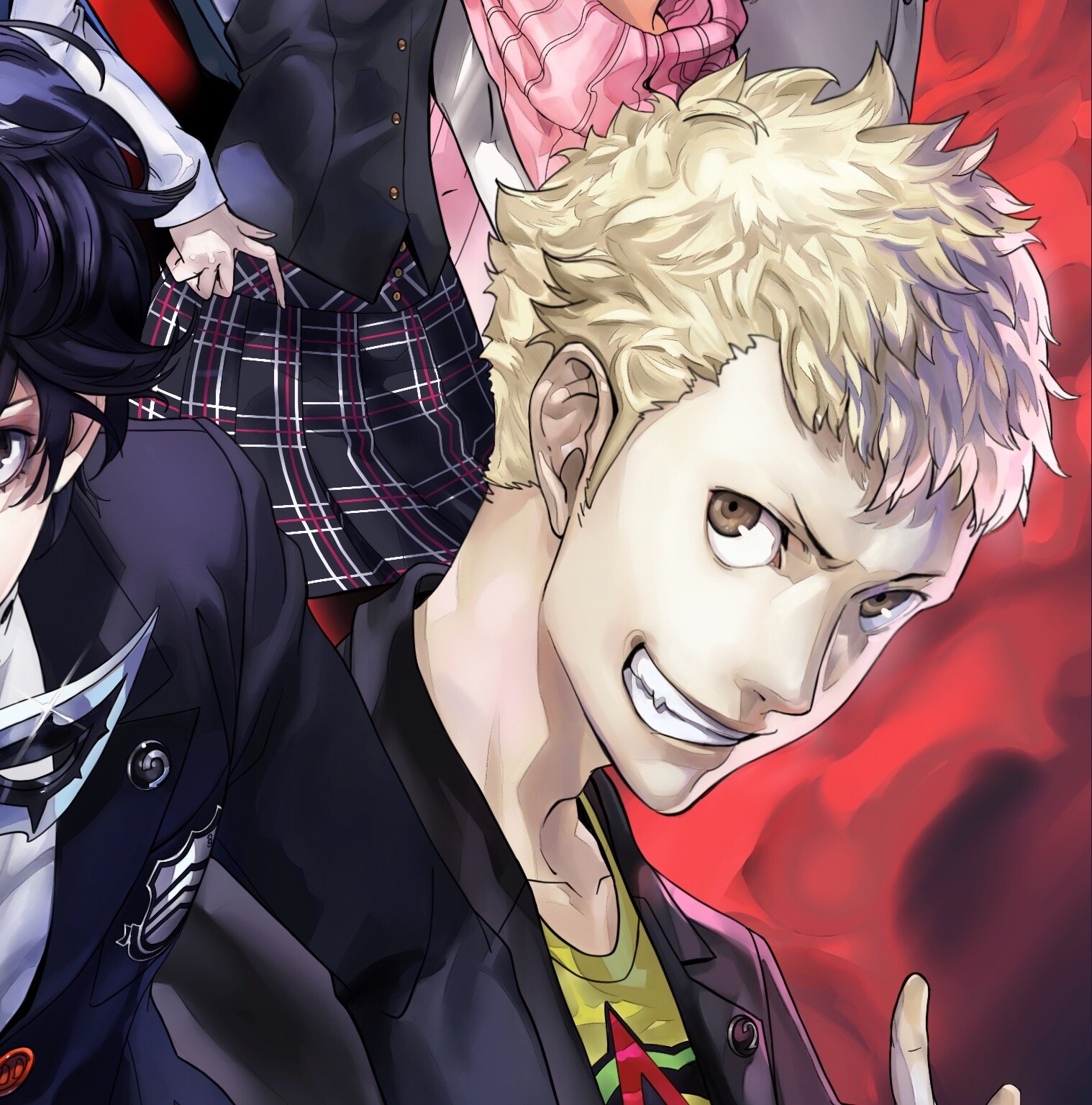 Cheung Ngo Chau Persona 5