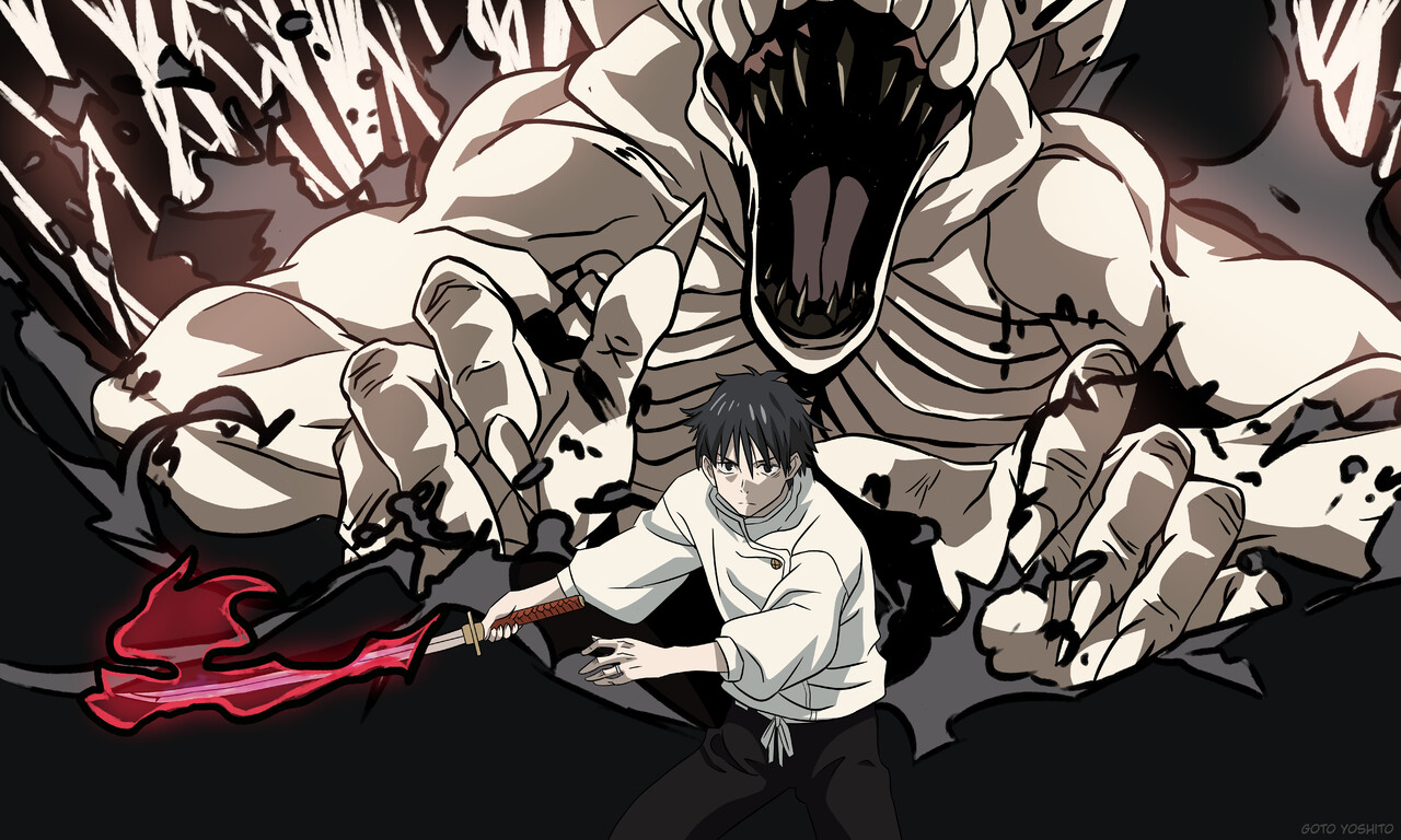 ArtStation - jujutsu kaisen 0 movie watch online