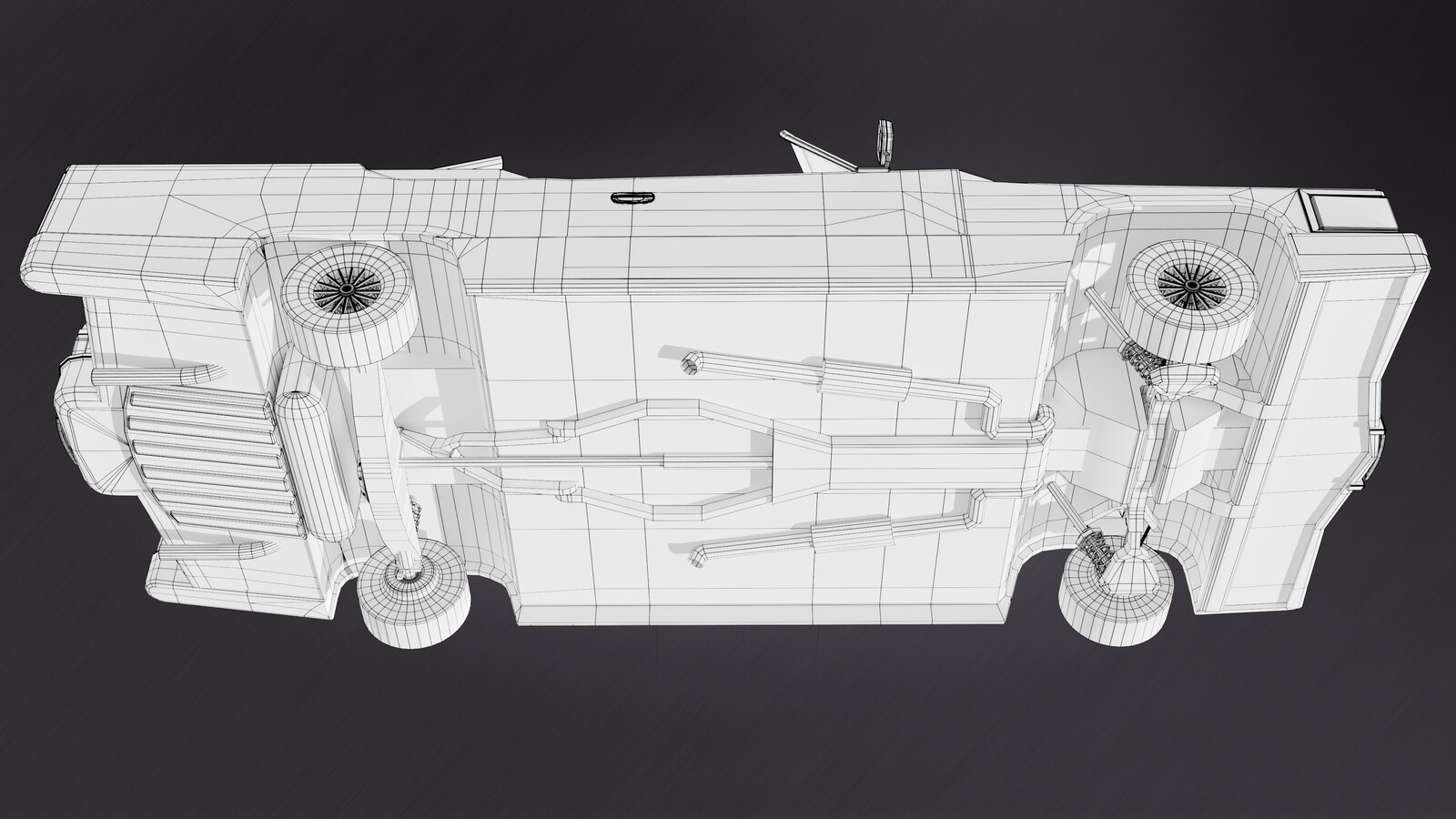 Lowpoly Wireframe