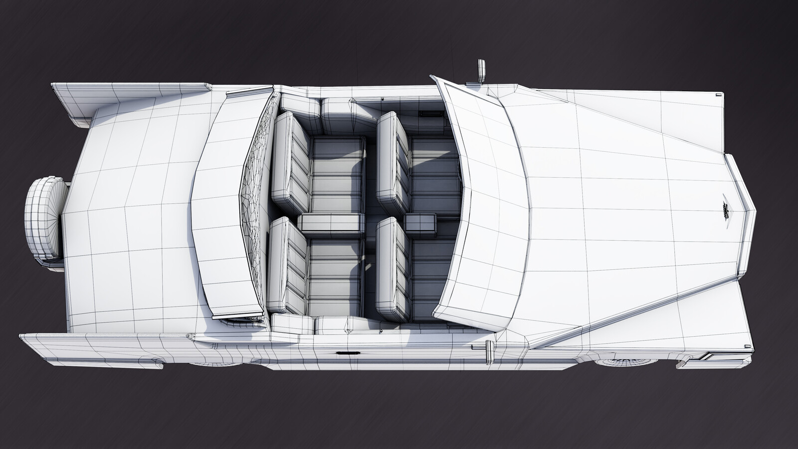 Lowpoly Wireframe