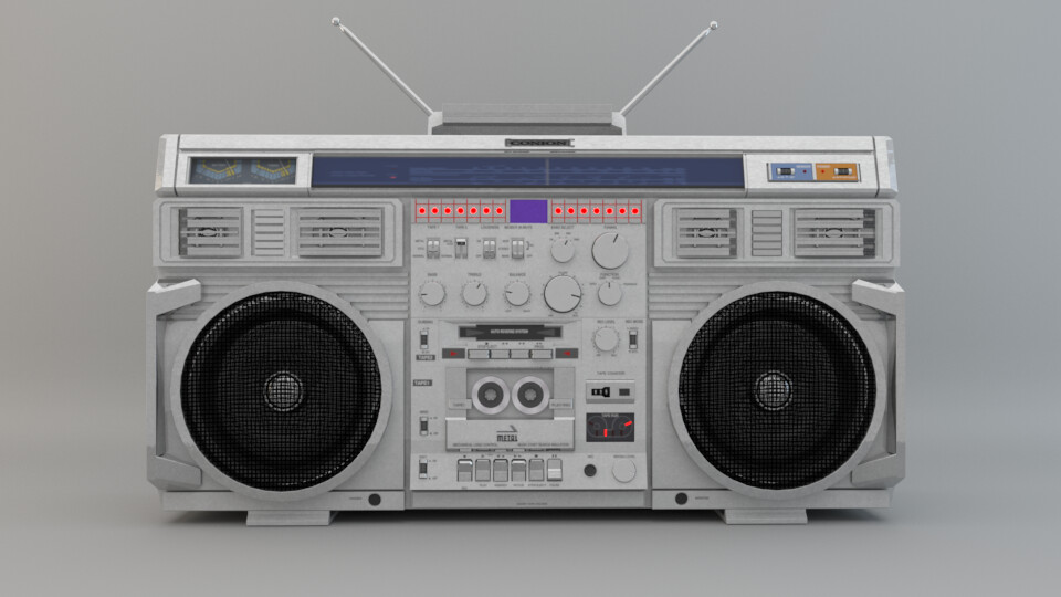 Artstation - Boombox Coion 100-f